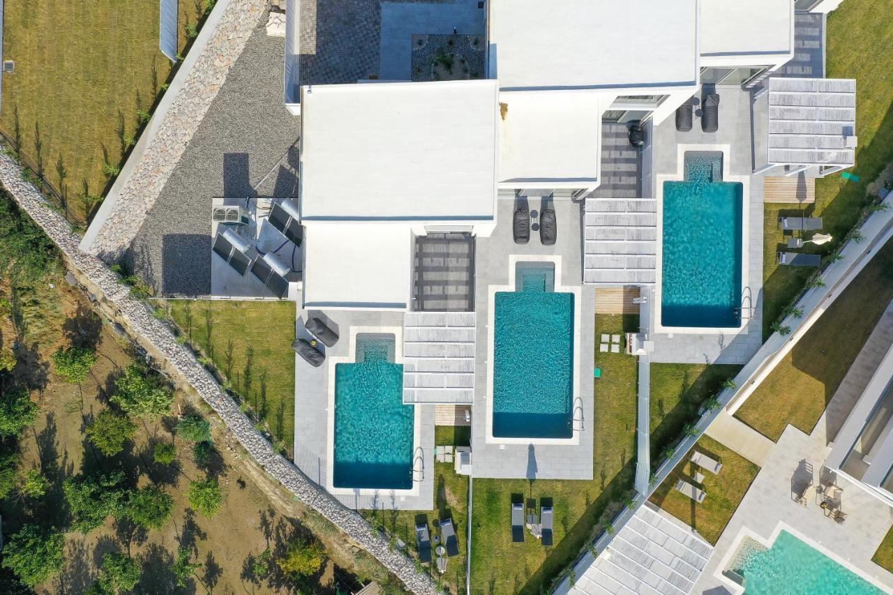 Pantheon Luxury Villas Rhodes Island アファンドウ エクステリア 写真