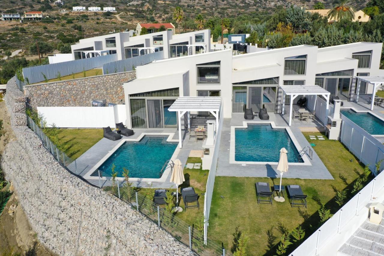 Pantheon Luxury Villas Rhodes Island アファンドウ エクステリア 写真