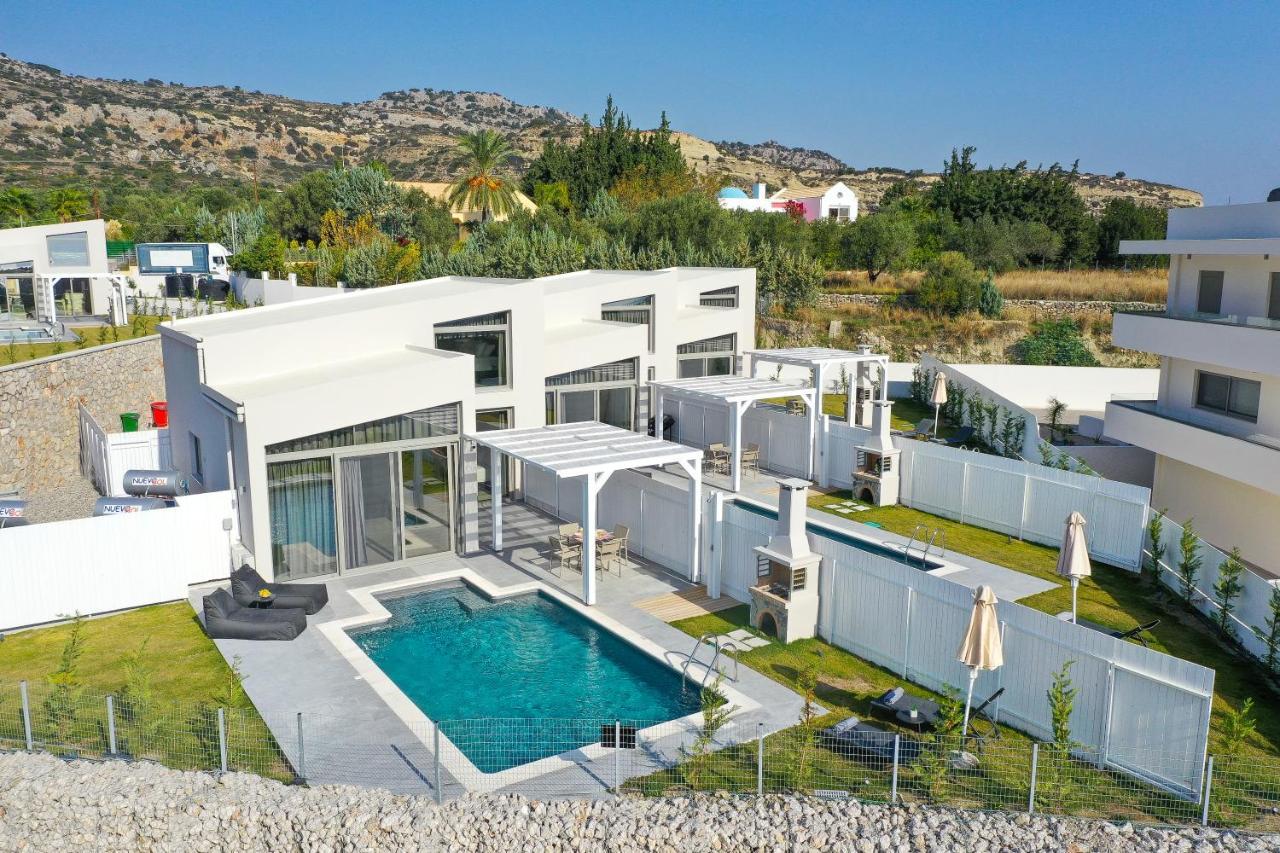 Pantheon Luxury Villas Rhodes Island アファンドウ エクステリア 写真