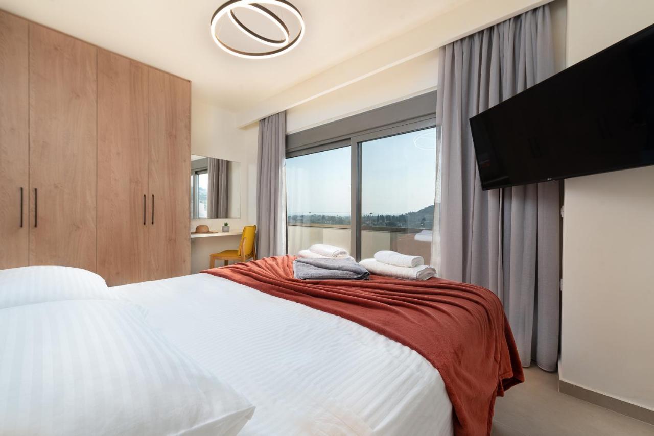 Pantheon Luxury Villas Rhodes Island アファンドウ エクステリア 写真