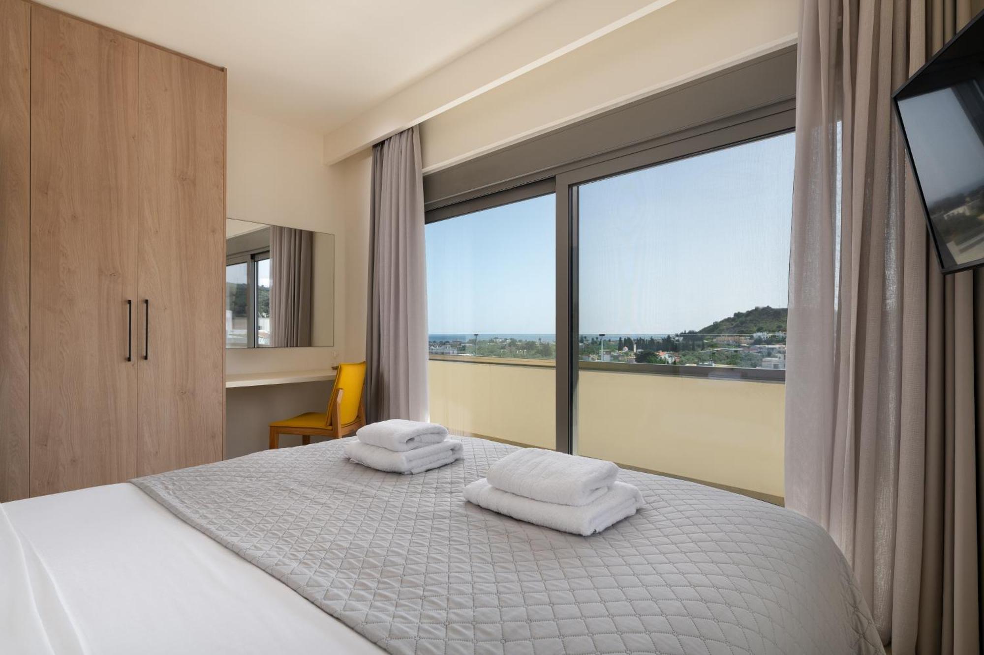 Pantheon Luxury Villas Rhodes Island アファンドウ エクステリア 写真