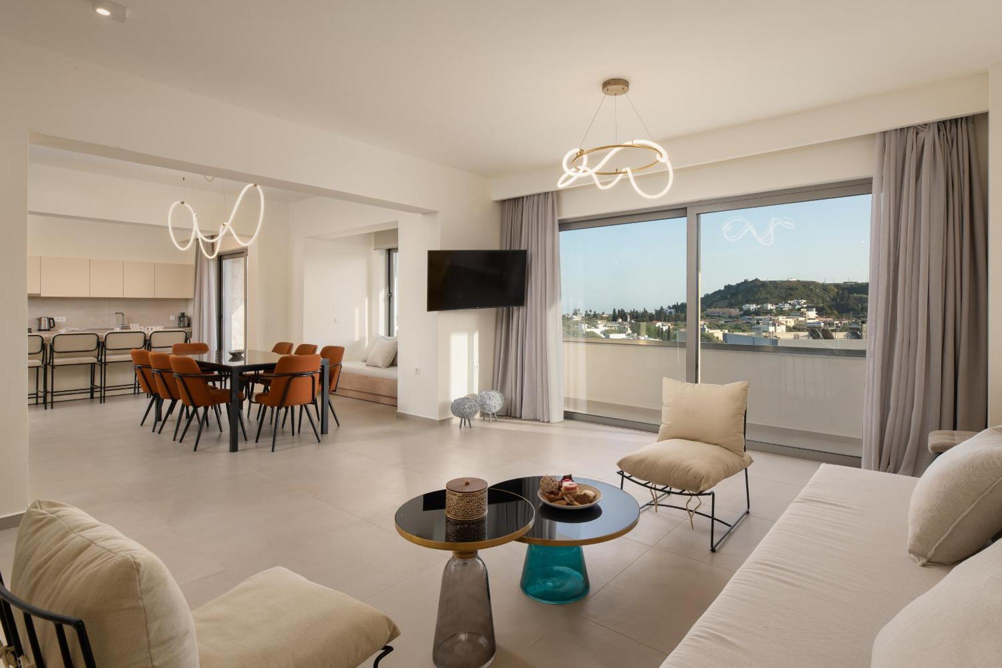 Pantheon Luxury Villas Rhodes Island アファンドウ エクステリア 写真