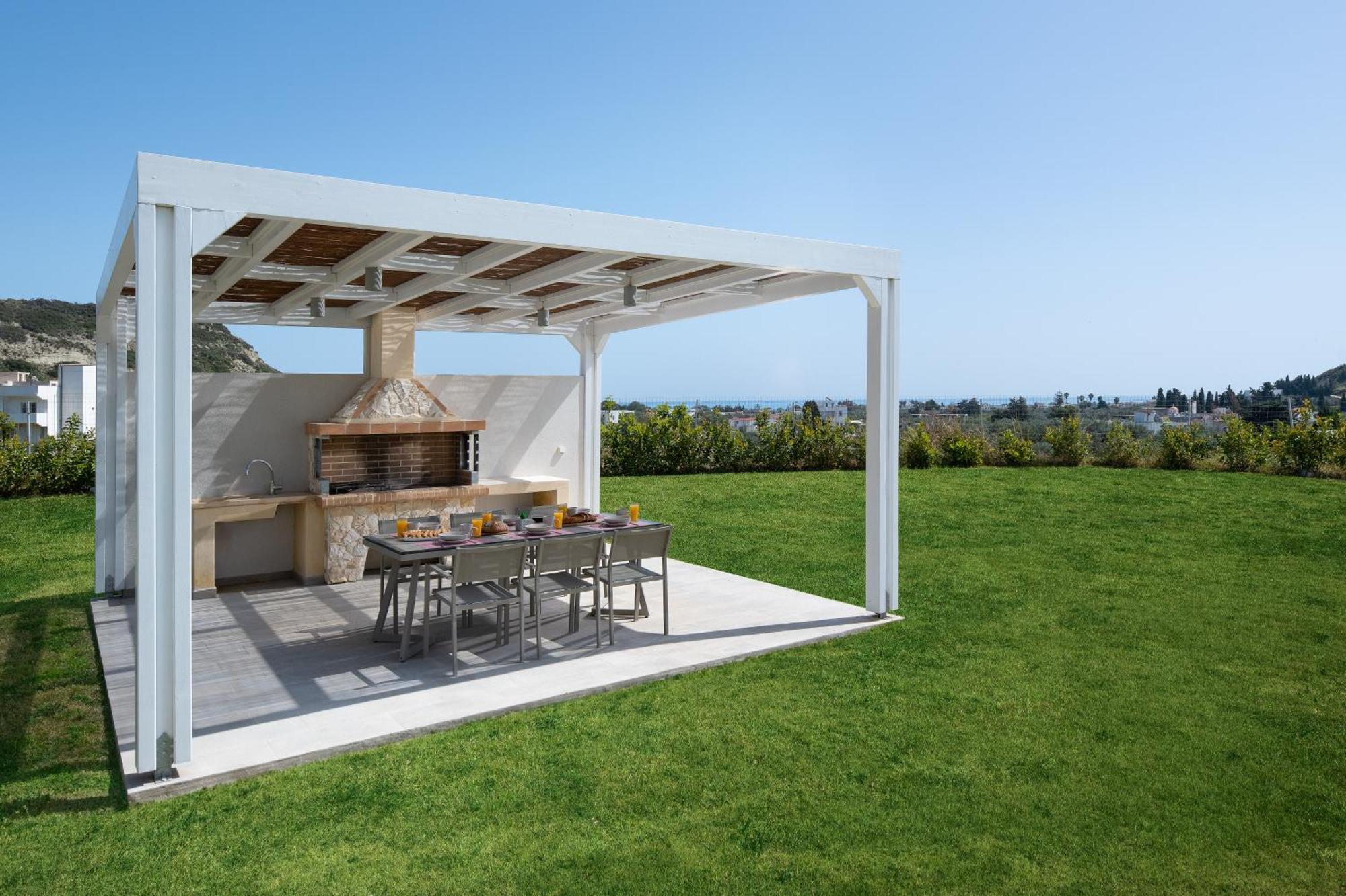 Pantheon Luxury Villas Rhodes Island アファンドウ エクステリア 写真