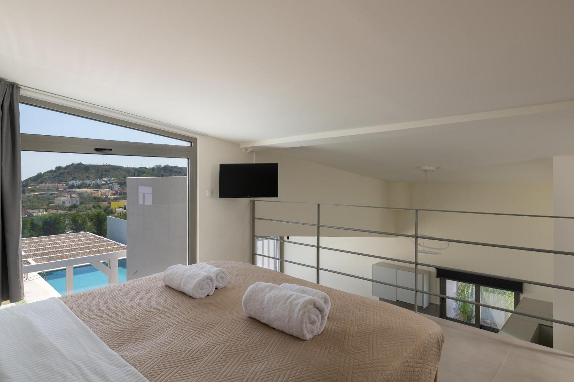 Pantheon Luxury Villas Rhodes Island アファンドウ エクステリア 写真