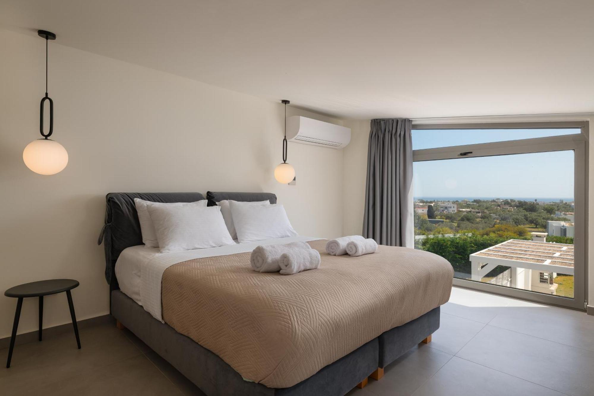 Pantheon Luxury Villas Rhodes Island アファンドウ エクステリア 写真
