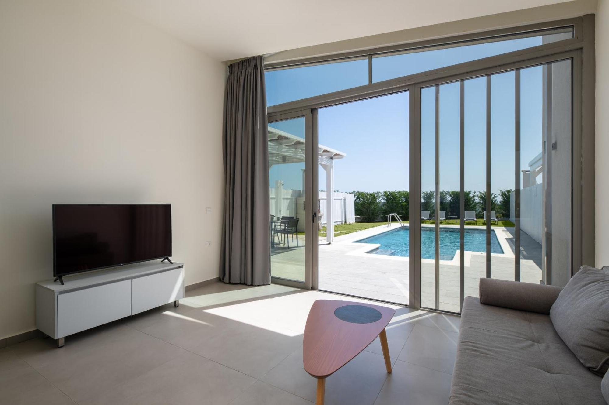 Pantheon Luxury Villas Rhodes Island アファンドウ エクステリア 写真