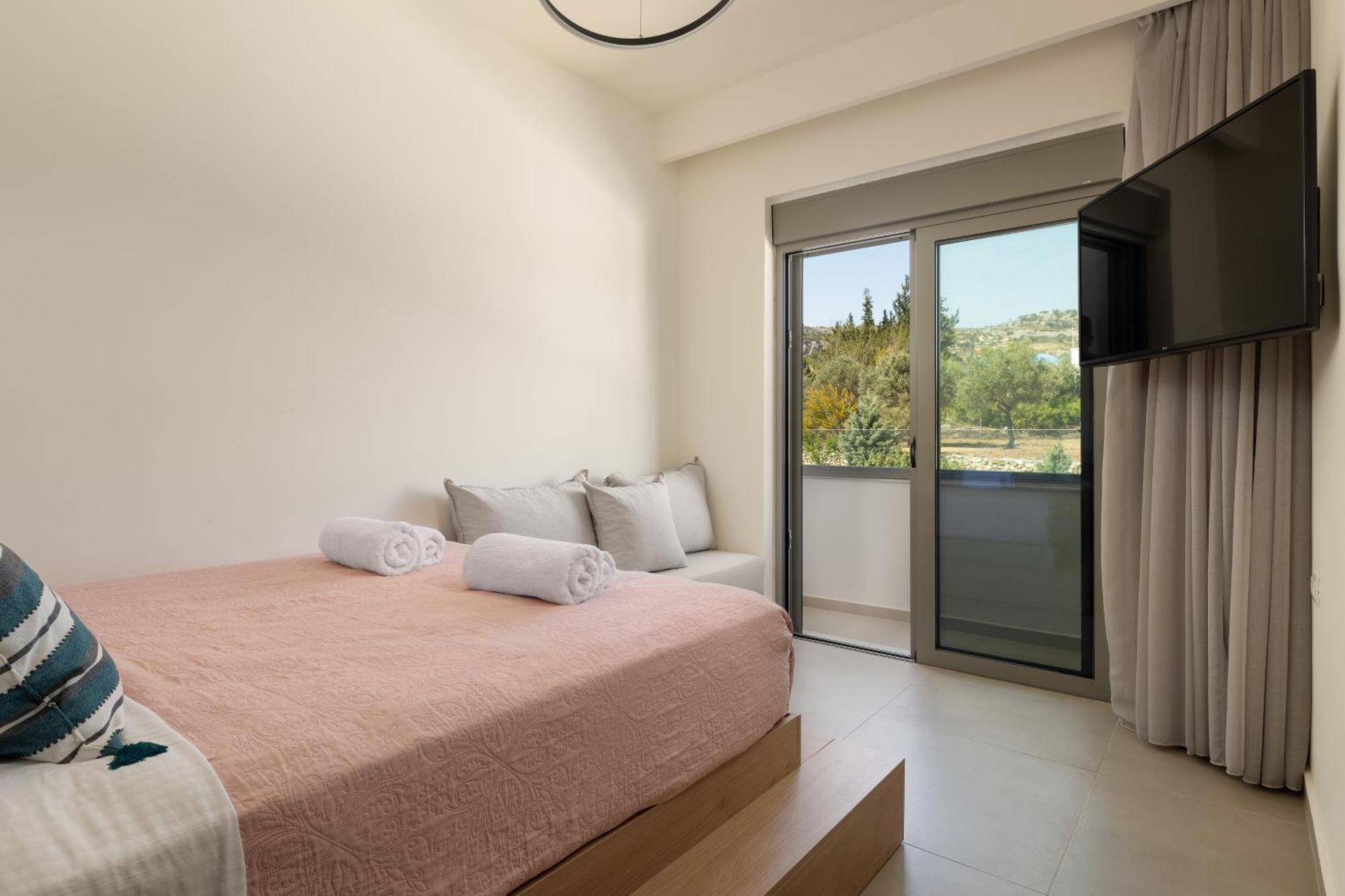 Pantheon Luxury Villas Rhodes Island アファンドウ エクステリア 写真