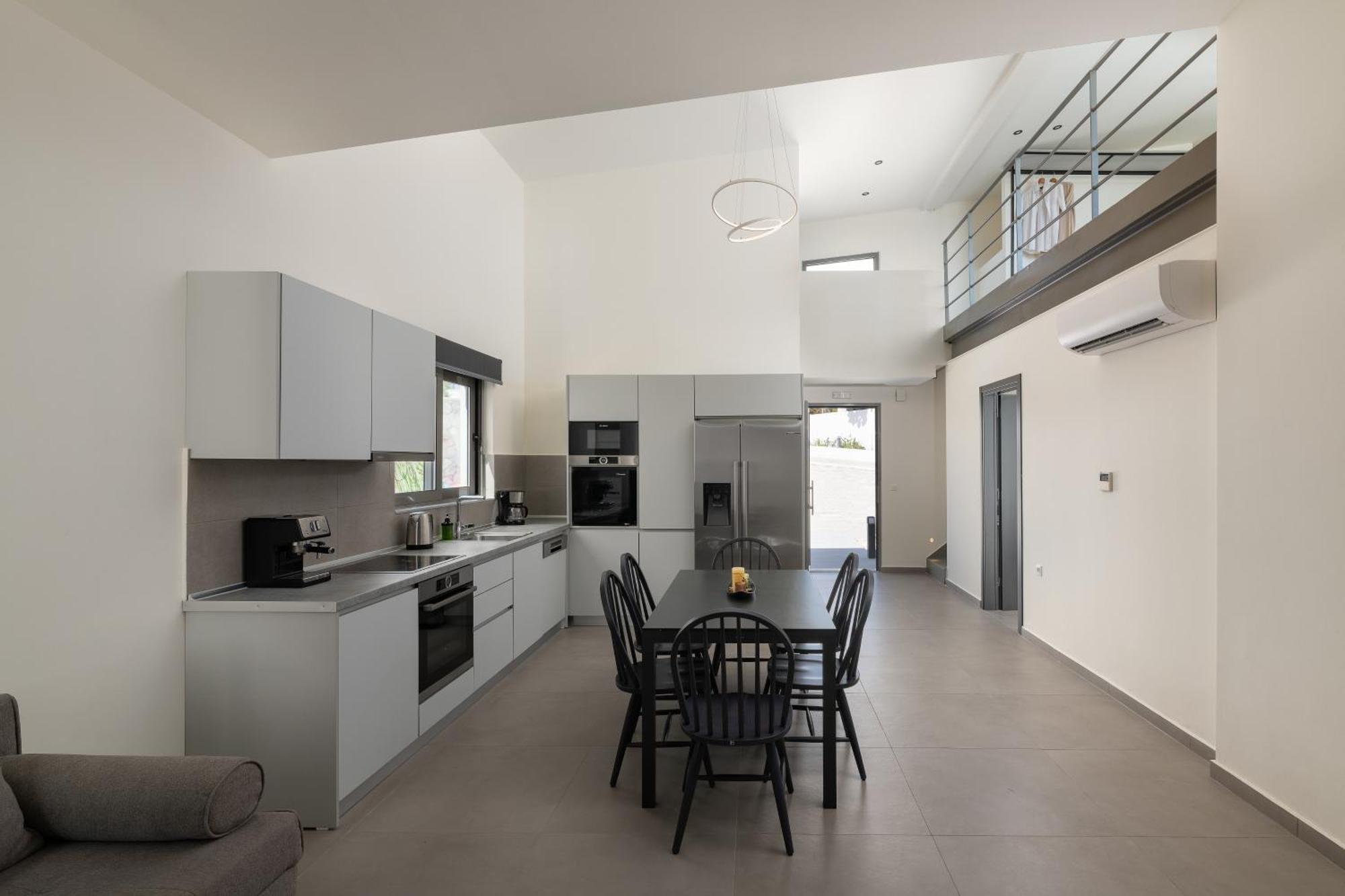 Pantheon Luxury Villas Rhodes Island アファンドウ エクステリア 写真