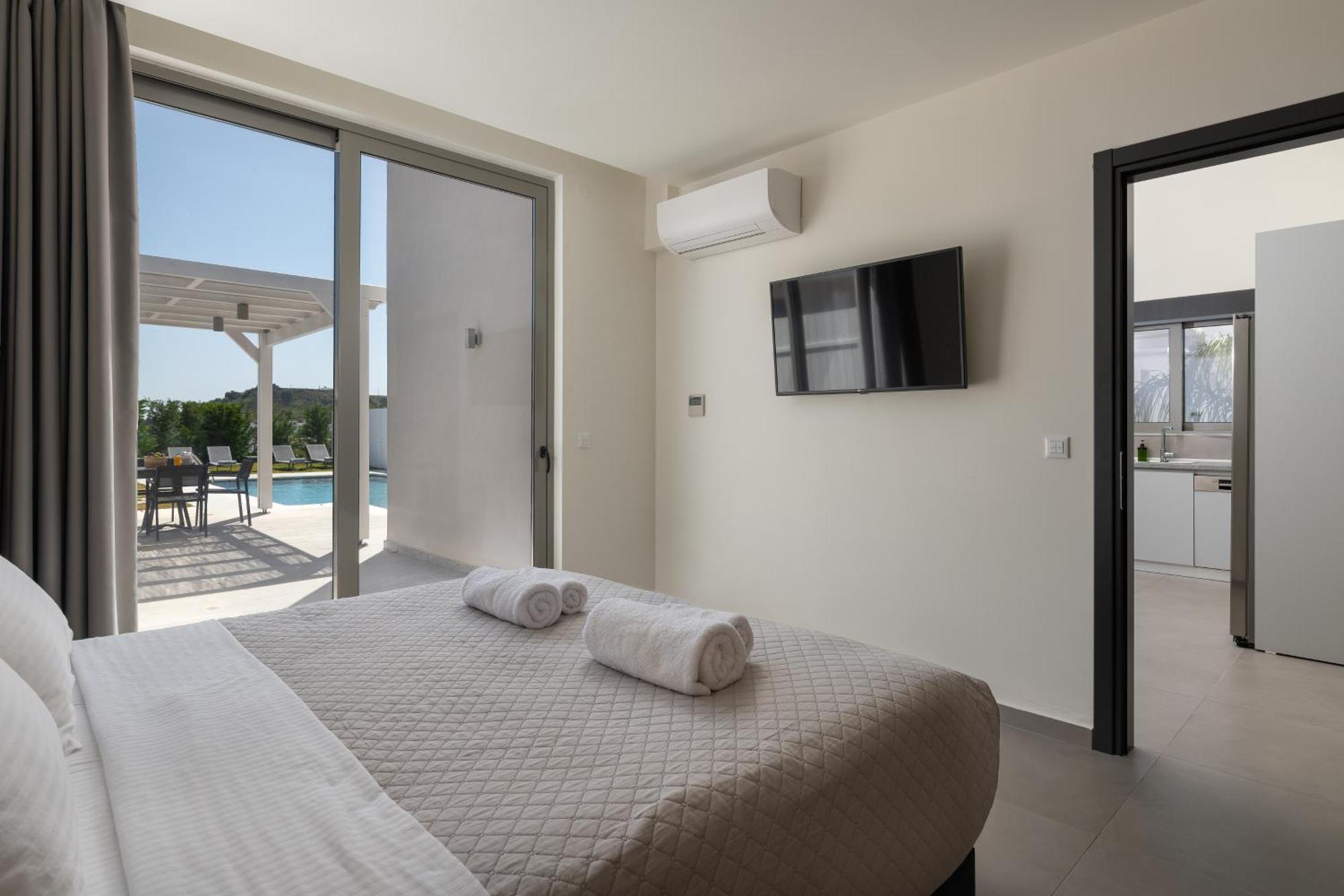 Pantheon Luxury Villas Rhodes Island アファンドウ エクステリア 写真