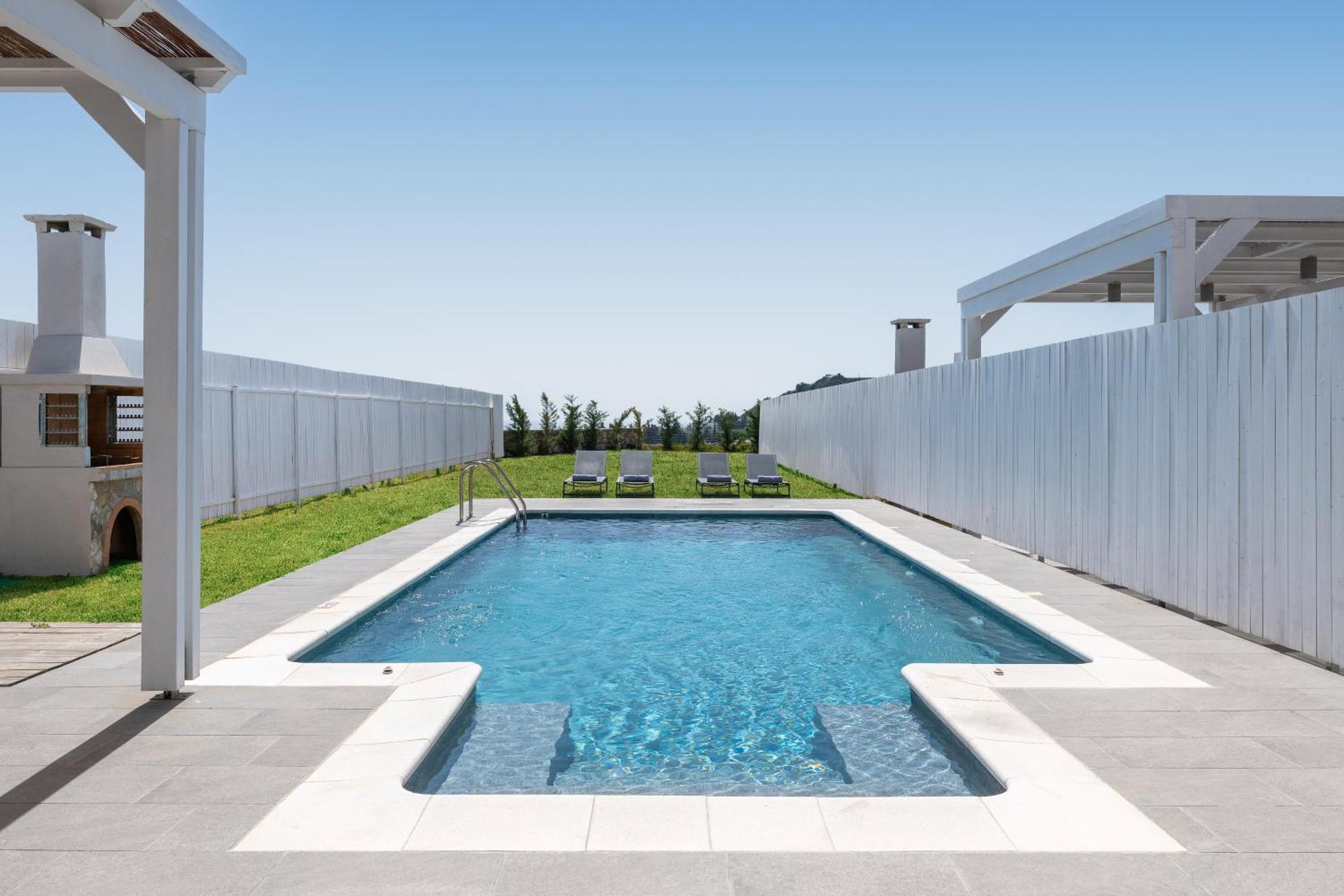 Pantheon Luxury Villas Rhodes Island アファンドウ エクステリア 写真