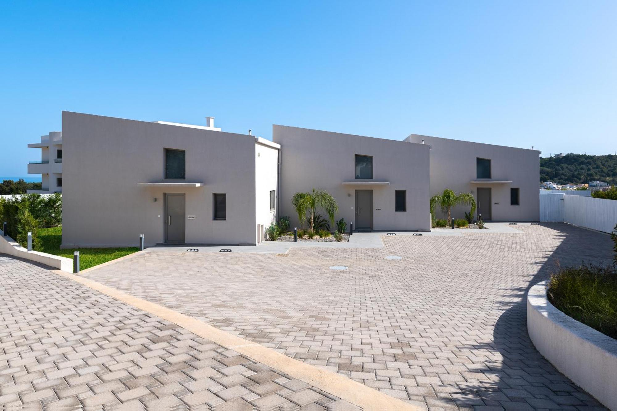 Pantheon Luxury Villas Rhodes Island アファンドウ エクステリア 写真