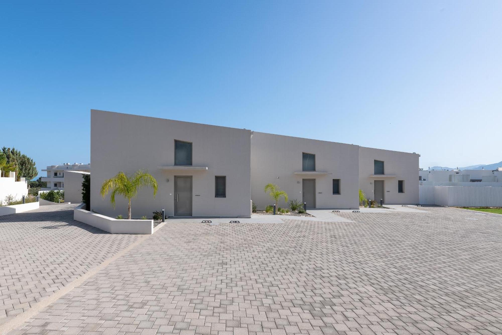 Pantheon Luxury Villas Rhodes Island アファンドウ エクステリア 写真