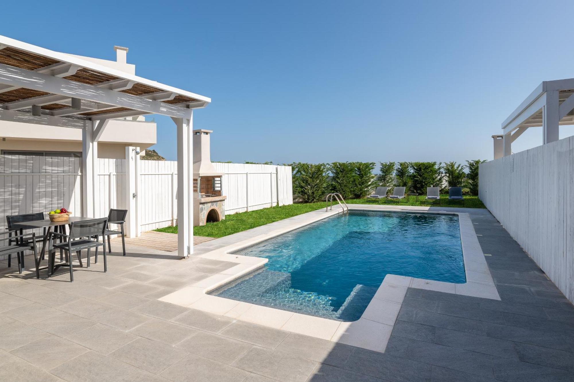 Pantheon Luxury Villas Rhodes Island アファンドウ エクステリア 写真