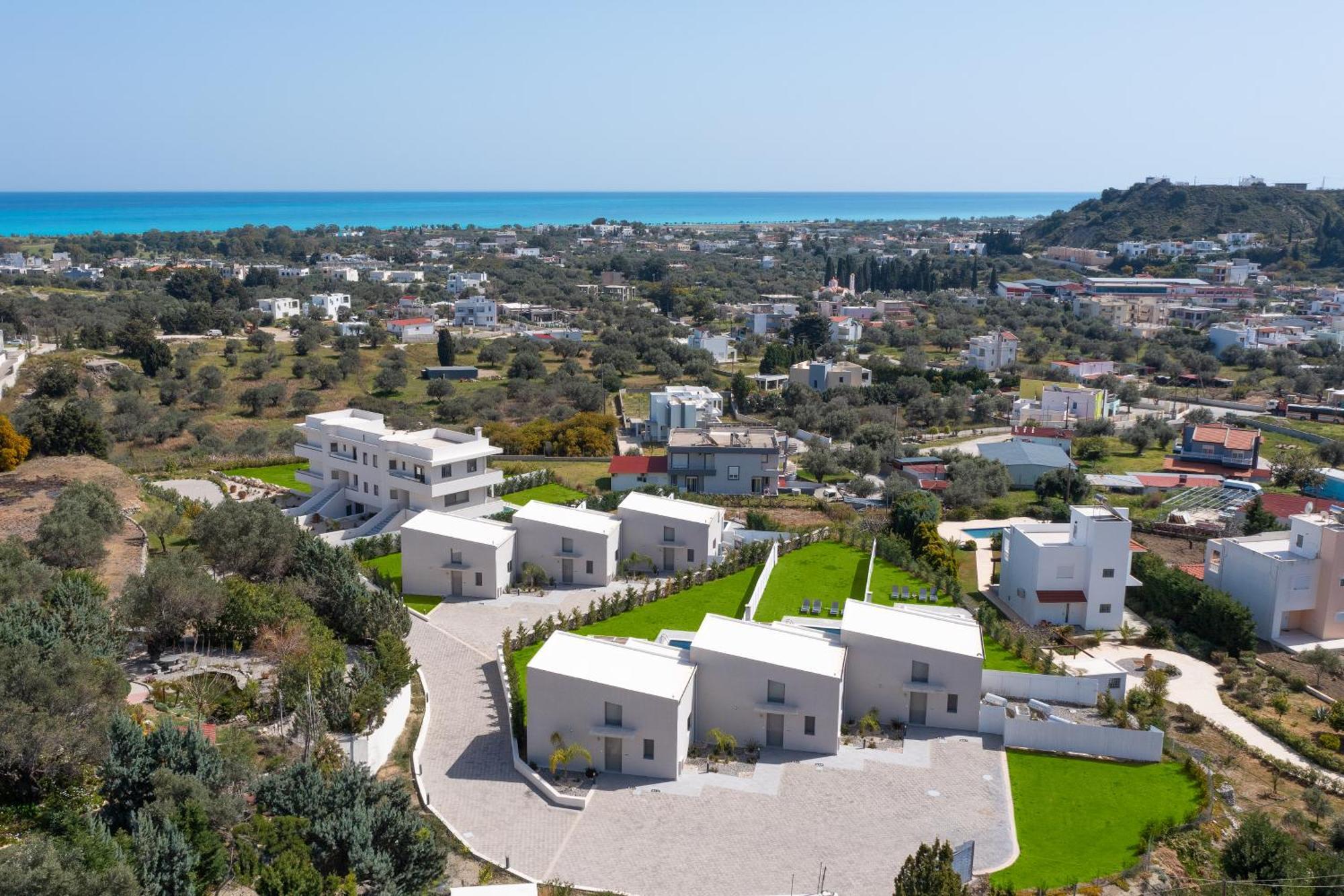 Pantheon Luxury Villas Rhodes Island アファンドウ エクステリア 写真