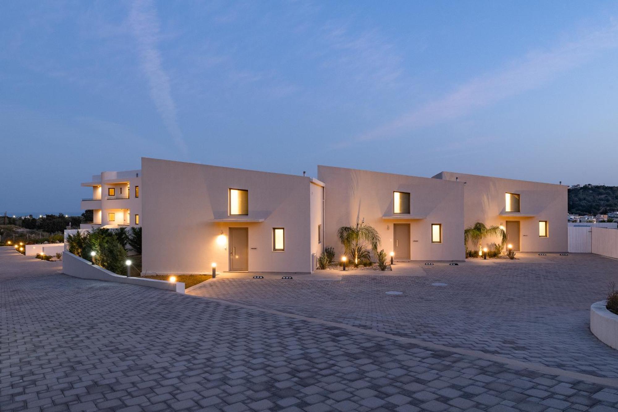 Pantheon Luxury Villas Rhodes Island アファンドウ エクステリア 写真