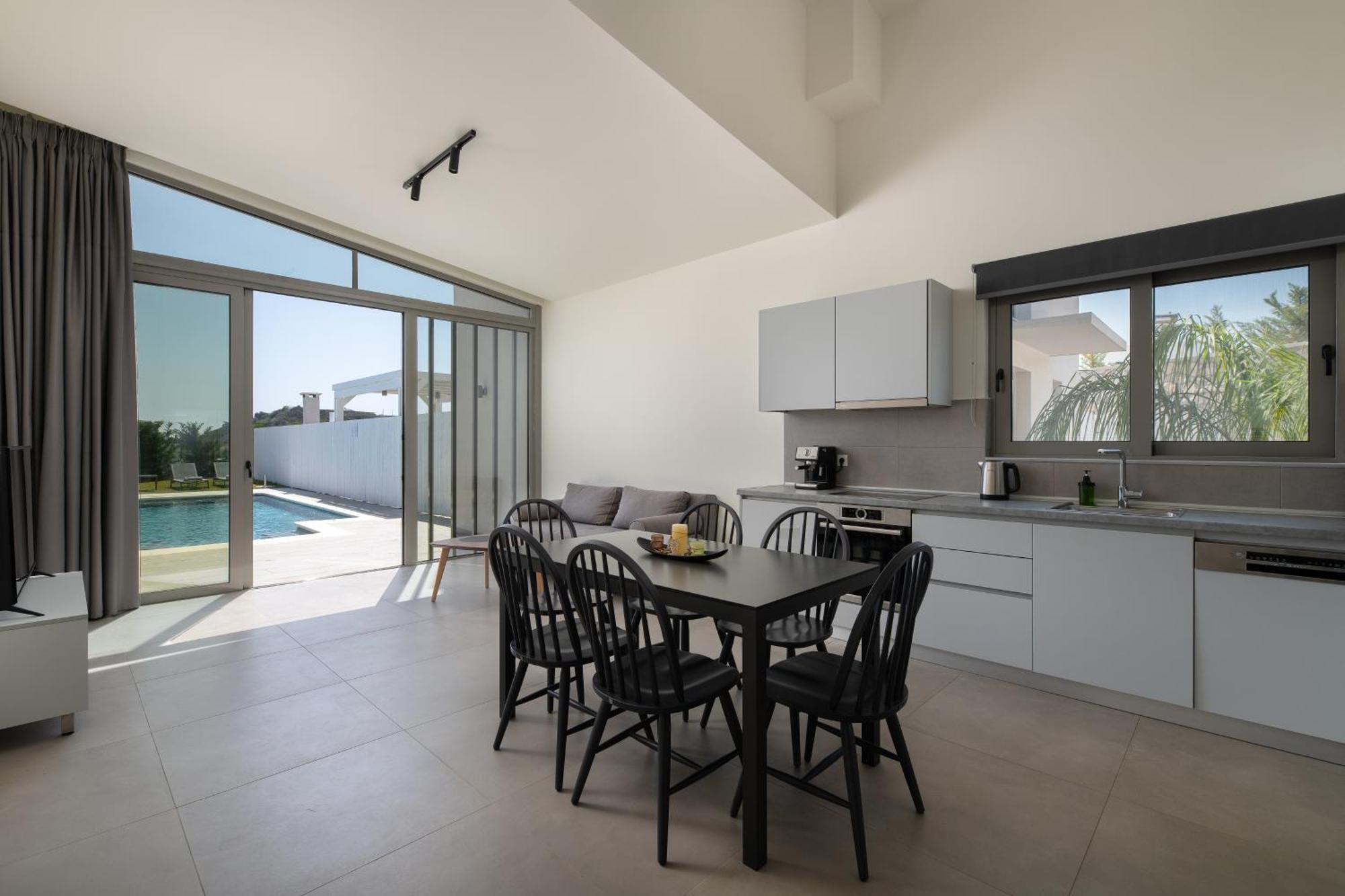 Pantheon Luxury Villas Rhodes Island アファンドウ エクステリア 写真