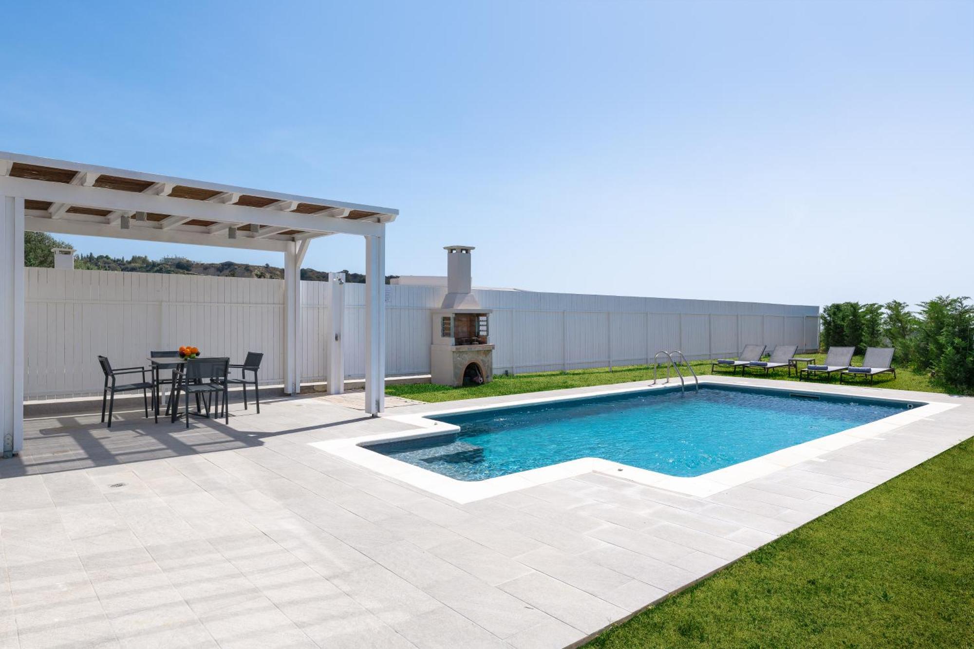 Pantheon Luxury Villas Rhodes Island アファンドウ エクステリア 写真