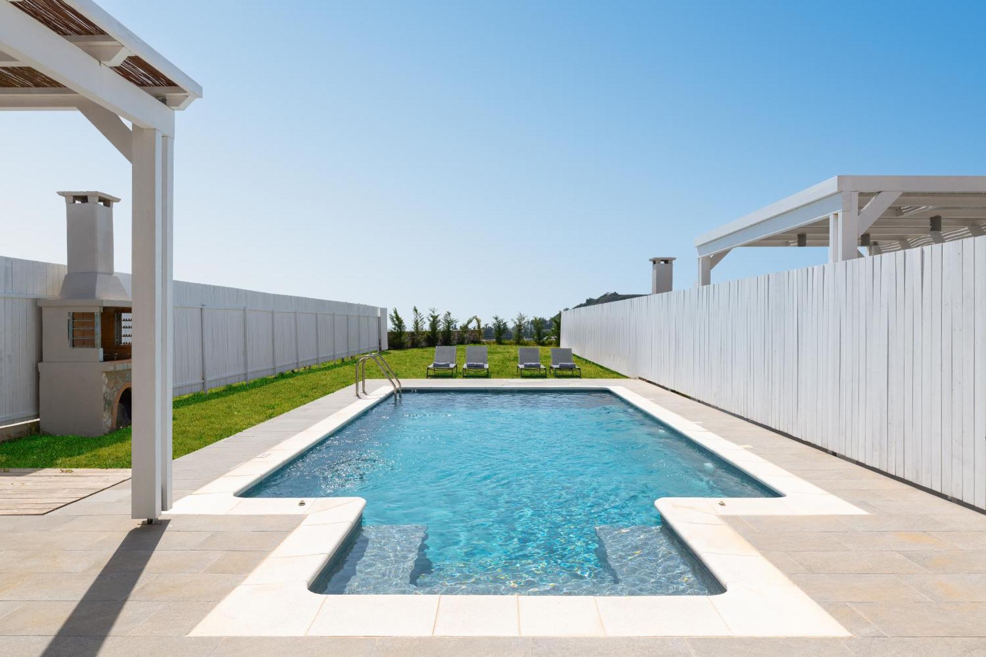 Pantheon Luxury Villas Rhodes Island アファンドウ エクステリア 写真