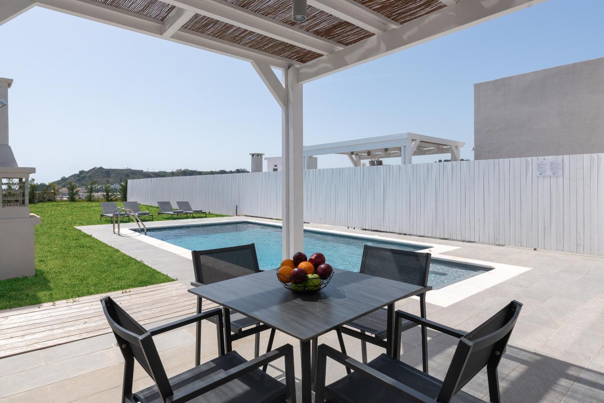 Pantheon Luxury Villas Rhodes Island アファンドウ エクステリア 写真