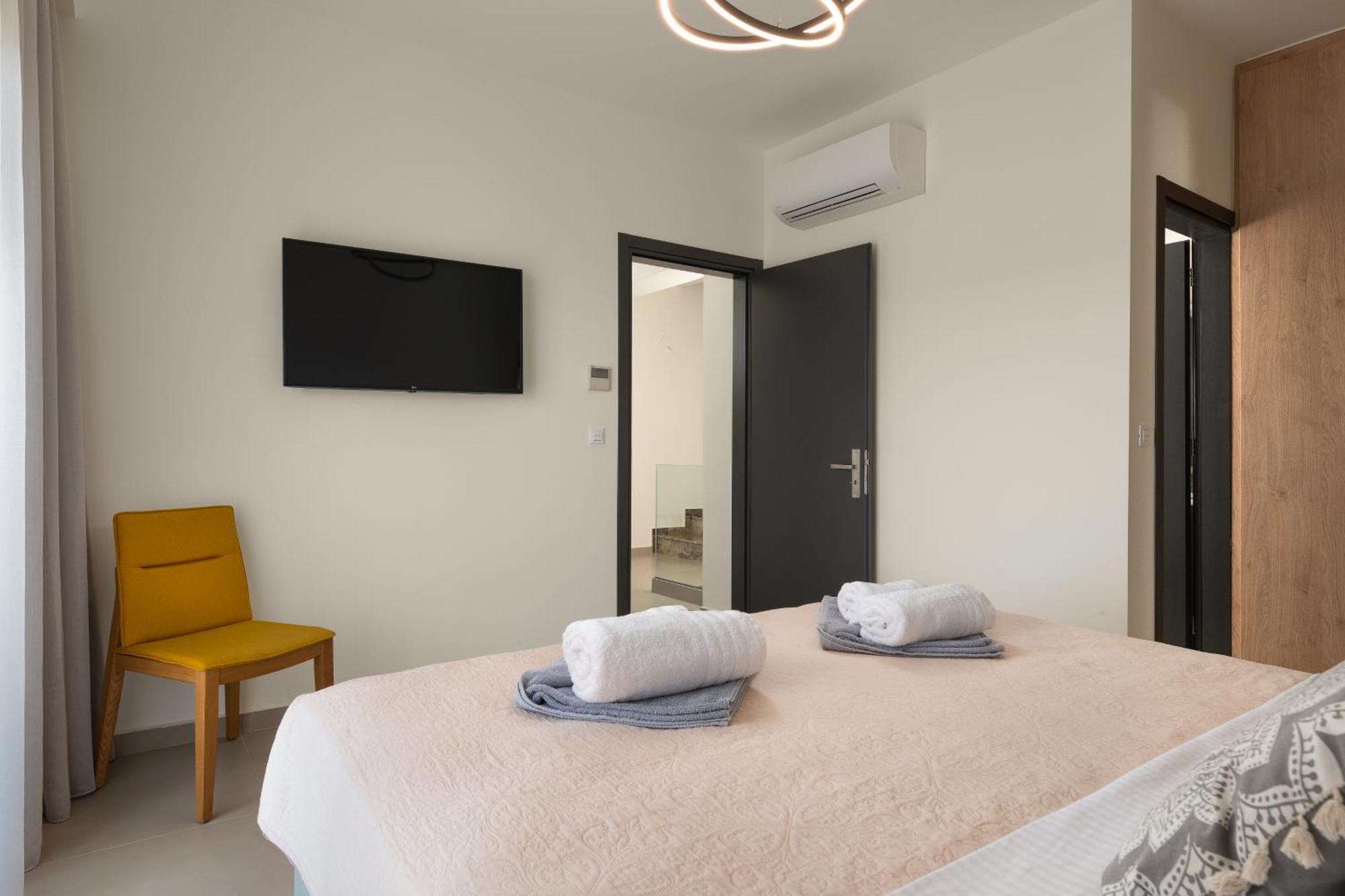 Pantheon Luxury Villas Rhodes Island アファンドウ エクステリア 写真
