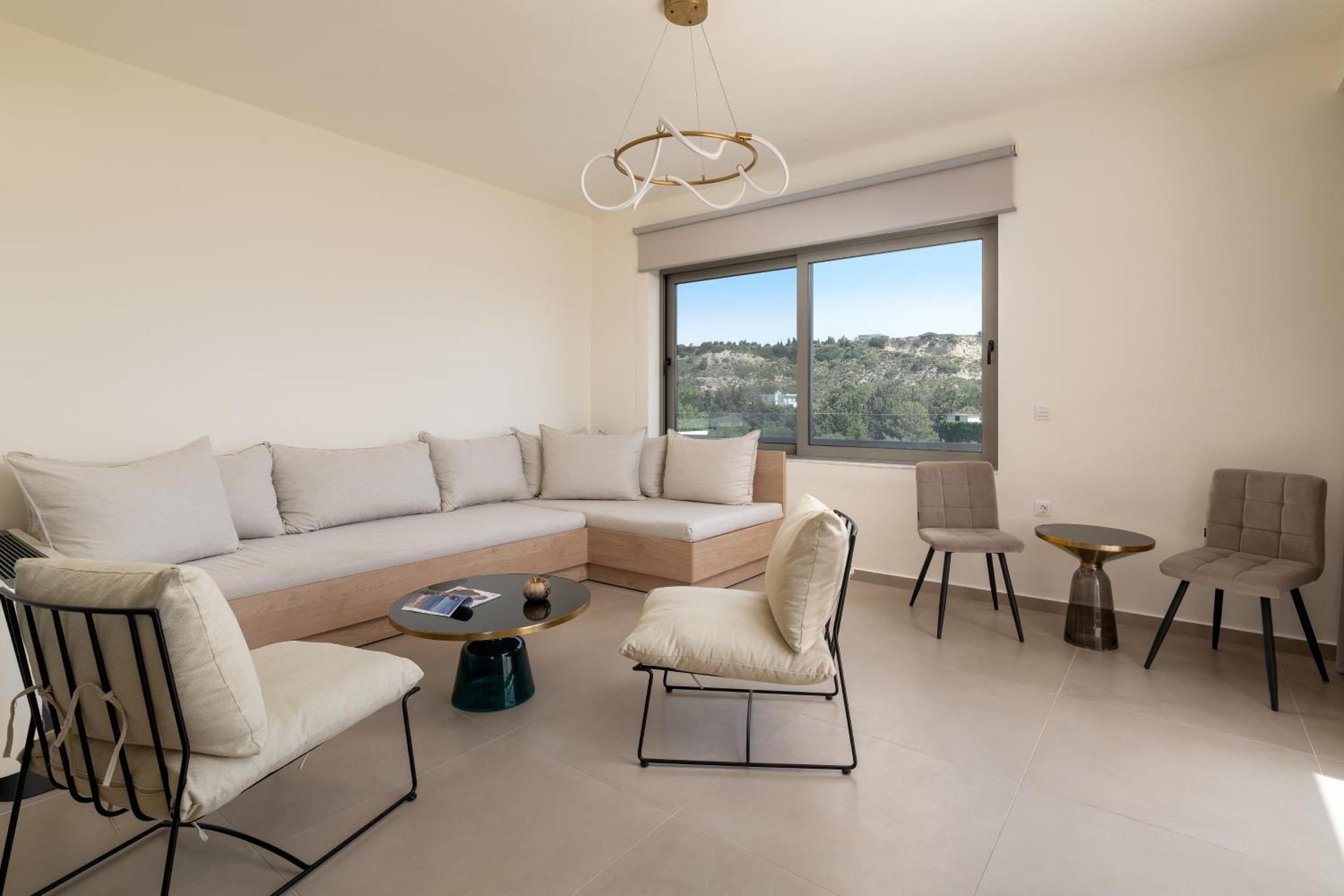 Pantheon Luxury Villas Rhodes Island アファンドウ エクステリア 写真