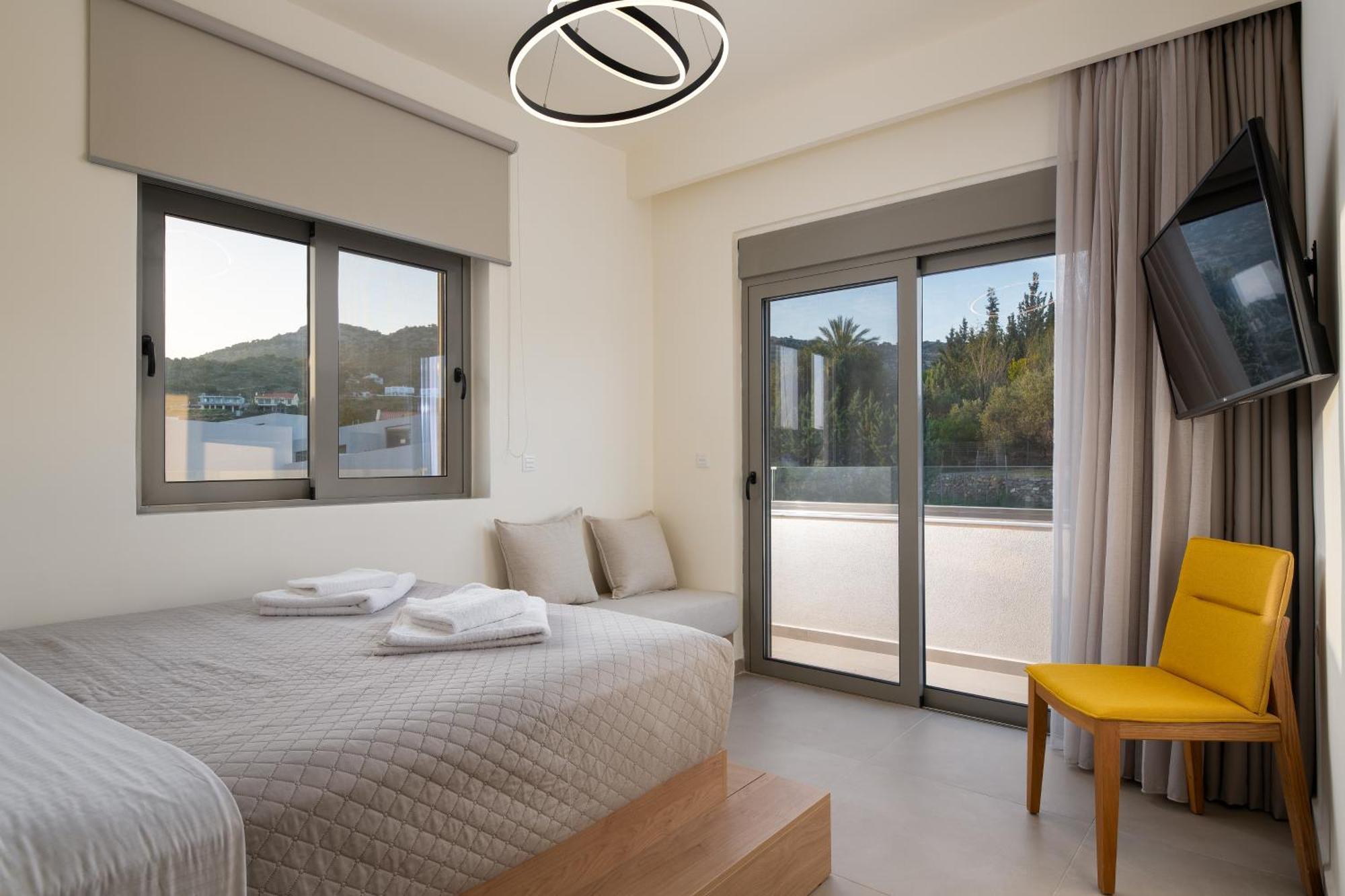 Pantheon Luxury Villas Rhodes Island アファンドウ エクステリア 写真