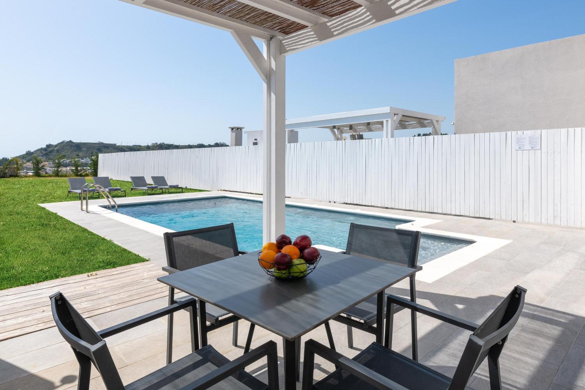 Pantheon Luxury Villas Rhodes Island アファンドウ エクステリア 写真