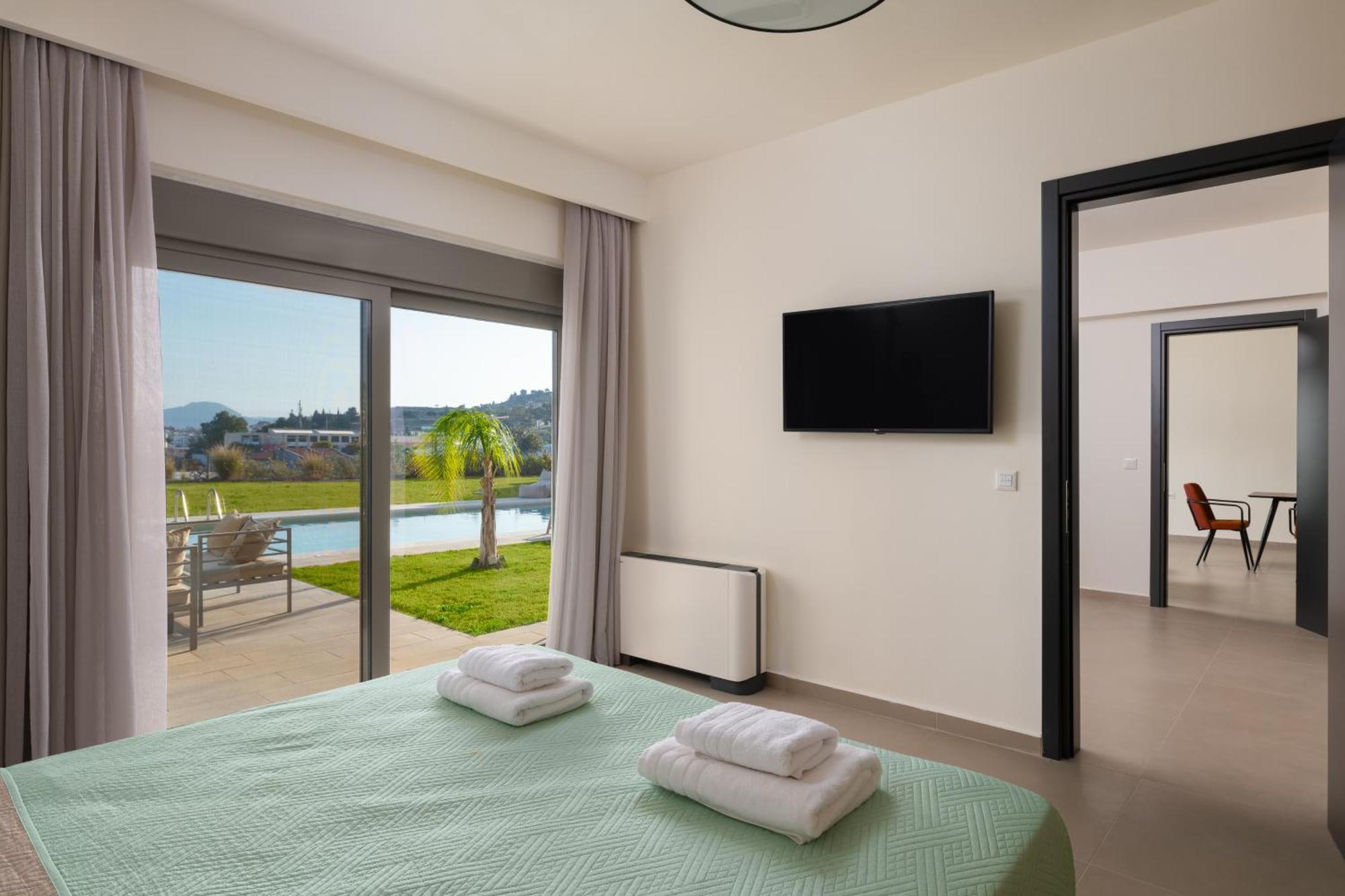 Pantheon Luxury Villas Rhodes Island アファンドウ エクステリア 写真